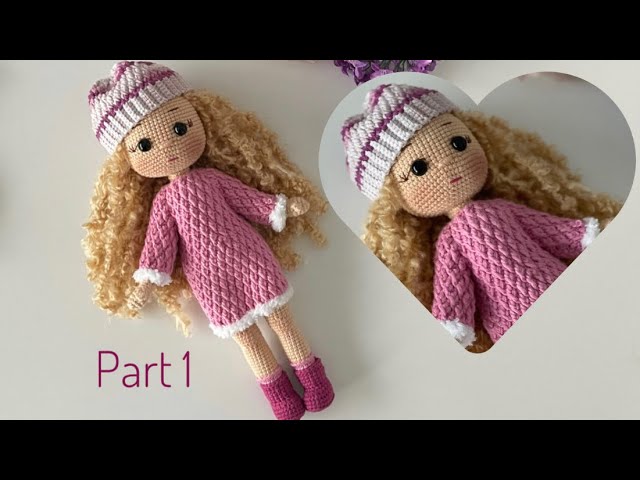 Rosie Amigurumi Doll Pattern