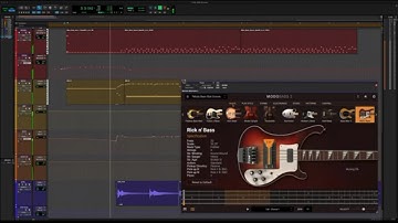MODO BASS 2 new Patterns section