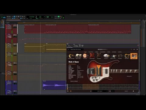 MODO BASS 2 new Patterns section