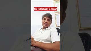 How to Find Buyers for Textile Export Business | Step-by-Step #shorts #youtubeshorts #shortsfeed