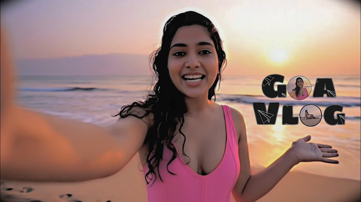 Exploring Goa 🌴 Secret Beaches, Food & Nightmarket | Full Vlog 🎥 | Vina The Crown 👑