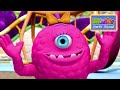 Little Wally Ball-y Monster | Monster Math Squad | Cartoons for Kids | WildBrain Wonder