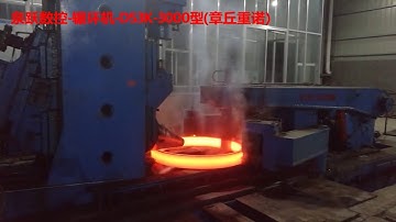 CNC ring rolling machine/cnforgingpress.com