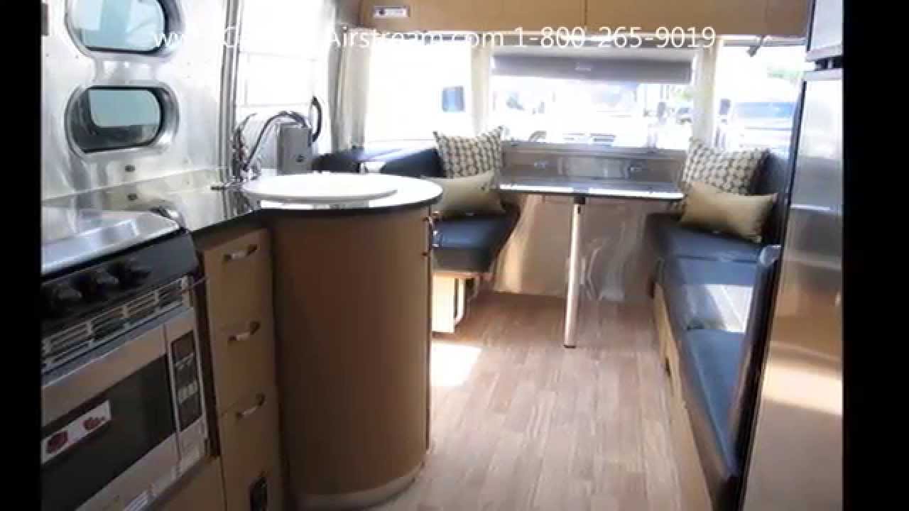New Airstream Flying Cloud 25FB Twin Bed 2016 Model - YouTube