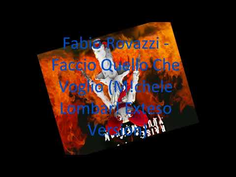 SCARICA FABIO ROVAZZI FACCIO QUELLO CHE VOGLIO