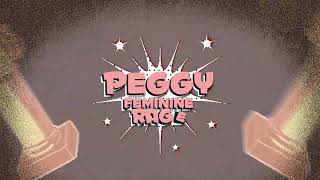 PEGGY - FEMININE RAGE (Official Lyric Video)