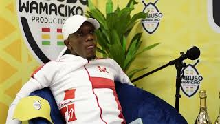 Sgwebo Sentambo Uchaza Ngokungazwani Kwakhe Namaphoyisa