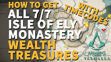 All Isle of Ely Monastery Wealth Treasures Chests Assassin
