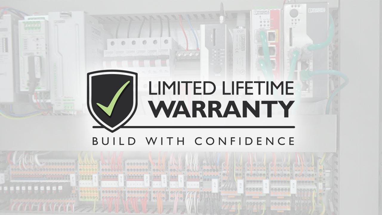 A lifetime of trust - Limited Lifetime Warranty Announcement - Phoenix Contact