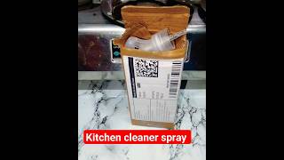 Kitchen cleaner spray worth buying?meeshoshortsgadgets