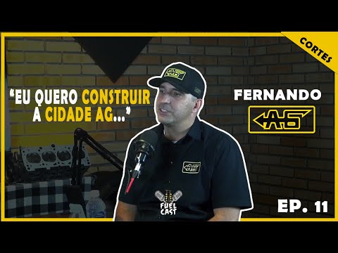 FERNANDO DA AG QUER CONSTRUIR A CIDADE AG - CORTES FUEL CAST EP. 11