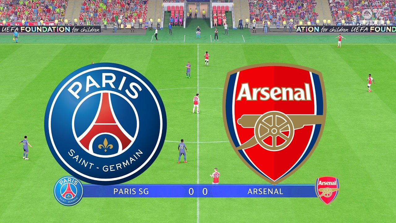 PSG vs Arsenal - UCL UEFA Champions League Final 2026 - YouTube