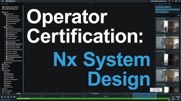 2 - Nx System Design - Nx Operator Certification