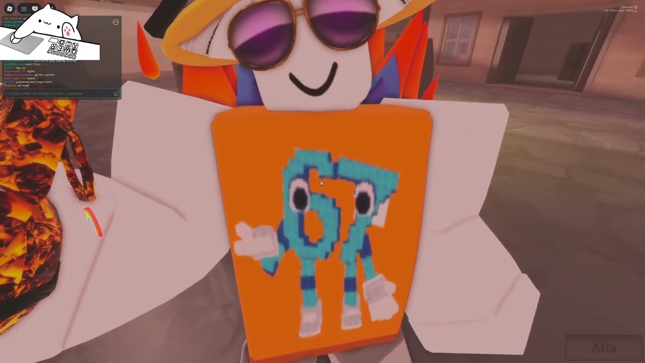 robloxda RIVALS oynadık!!!!