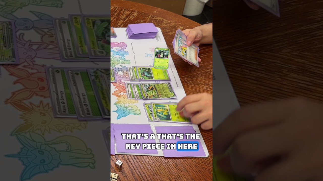 This card is CRACKED for Grass decks!