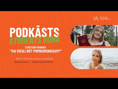 Podkāsts "Students runā" (S02E10) - Drošības spilveni: "krustvecāki",  studiju programmu direktori.
