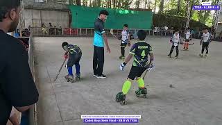 Match #102 - Cadet Boys Semi Final - RB B VS TYSA