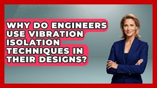 Why Do Engineers Use Vibration Isolation Techniques in Their Designs?