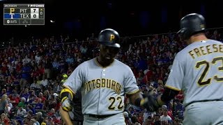 PIT@TEX: McCutchen homers to extend Pirates' lead