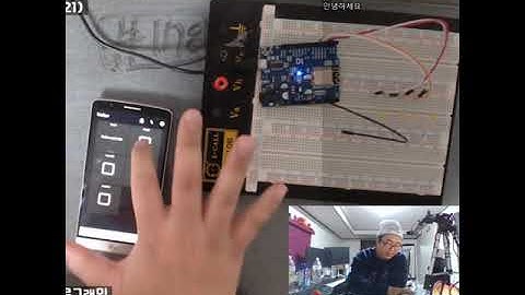 🔥🐻 ESP8266보드의 LED 4개를 스마트폰 MQTT앱으로 제어하기!#Shorts