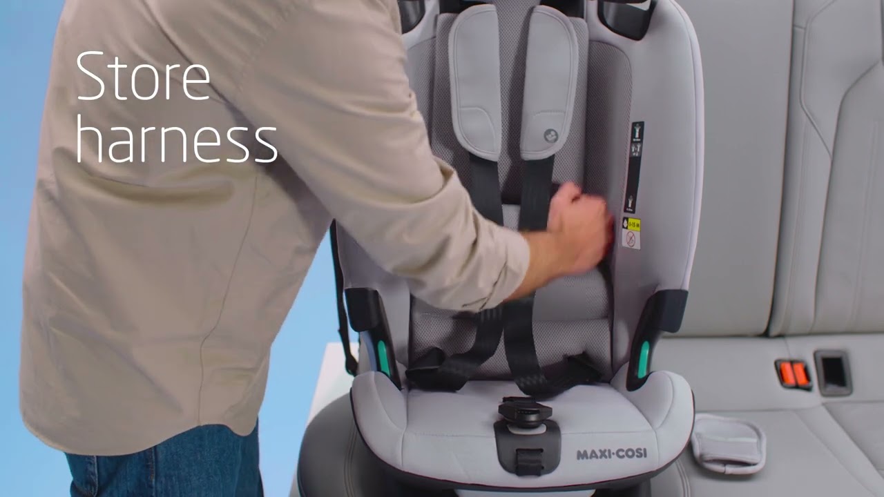 Maxi-Cosi I Titan Pro i-Size I How to convert the Titan Pro i-Size from  toddler to child seat 