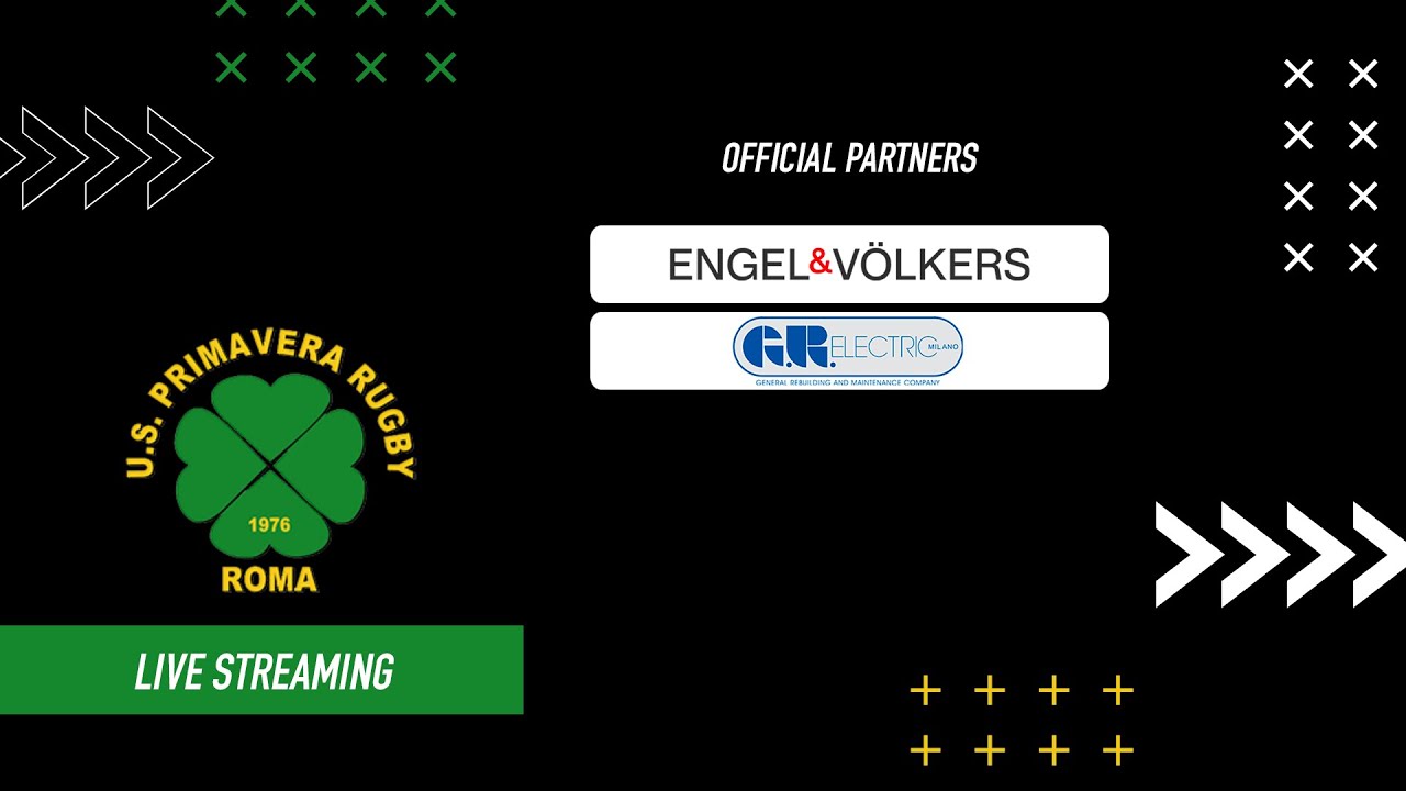 [Live] Primavera Rugby-Lecco