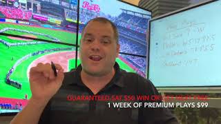 Free MLB Sports Picks, Predictions and Parlays for Saturday 7/25/2020