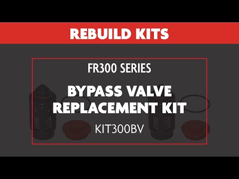FR300 Bypass Valve Kit Installation