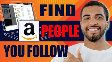 How to Find People You Follow on Amazon (2025)