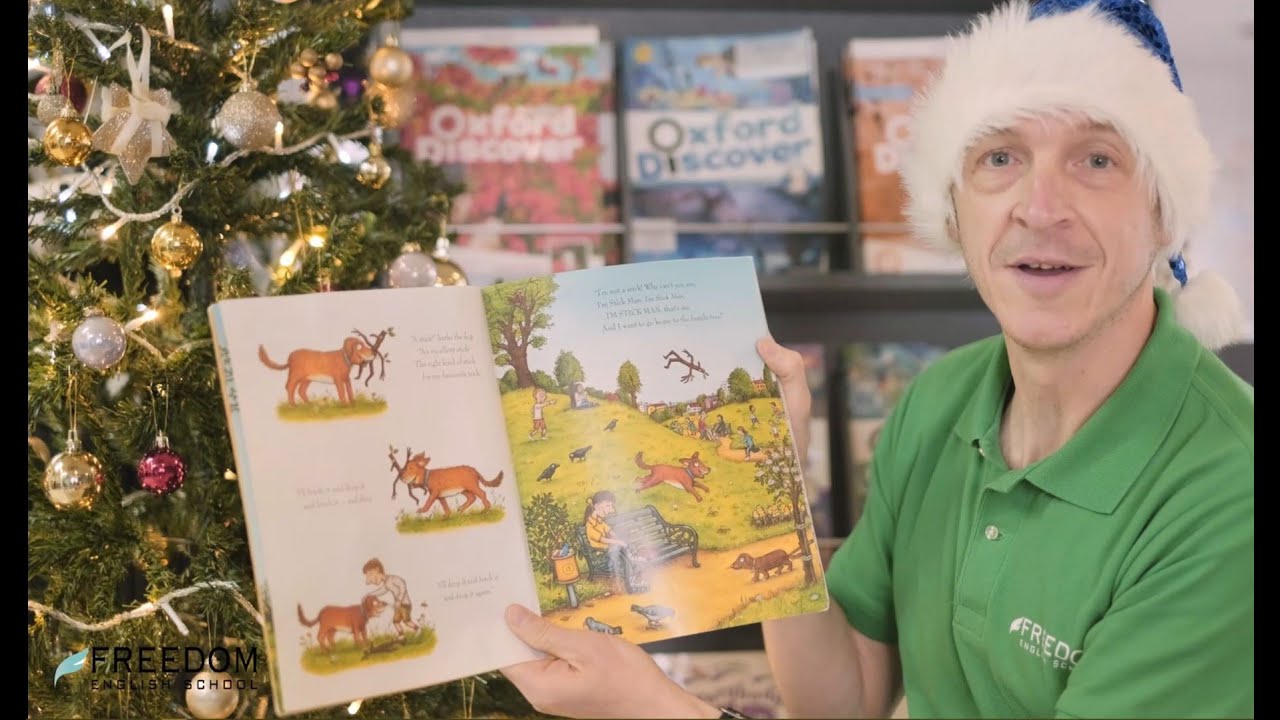 715 Stickman　音声絵本 英語絵本読み聞かせ #2 - Stickman - YouTube