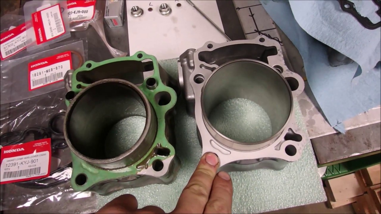 CRF250L Cylinder Removal YouTube