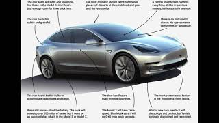 tesla model 3 information