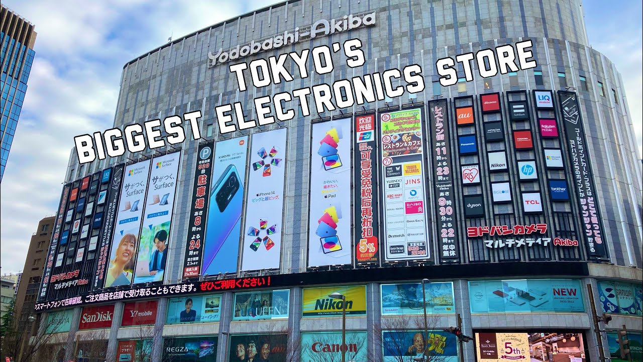 Top 10 Home Appliances Foreign Visitors Buy at Yodobashi Camera Umeda!