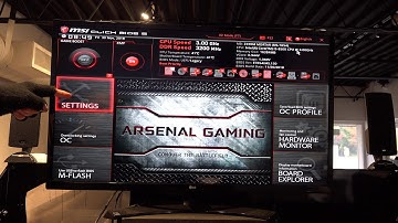 Enabling on-board graphics on an MSI board when a GPU is installed