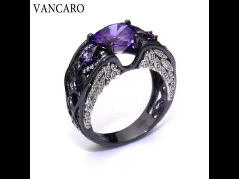 Black Angel Wing Ring From Vancaro Black Angel Wing Ring From Vancaro