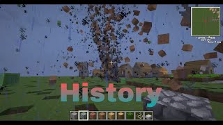 History of the Minecraft Tornado mod 2011-2014