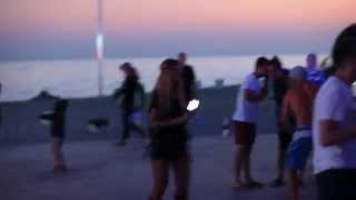 Guy Gerber @ Kazantip 2013 (sunset)