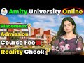 🎓 Amity University Online MBA 2025 – Fees, Validity, Placements, Specializations &amp; Full Review! 💼