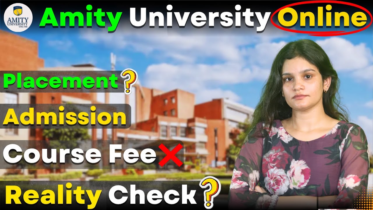 🎓 Amity University Online MBA 2025 – Fees, Validity, Placements, Specializations & Full Review! 💼