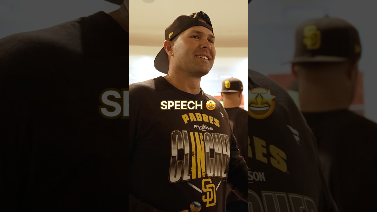 Laid our foundation down. #mlb #padres #highlights #sports #postseason #wildcard #baseball
