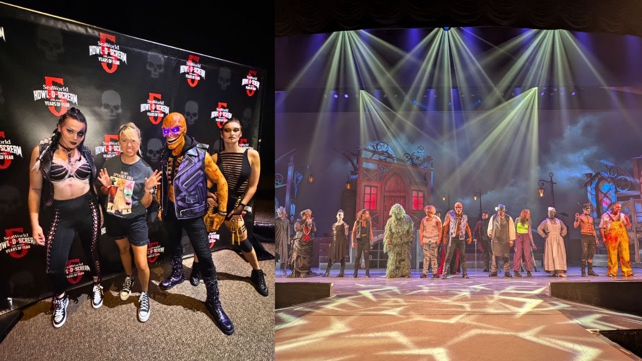 First Look at Howl-O-Scream SeaWorld 2025! 5 Years of Fears!