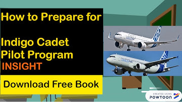 Indigo Cadet Pilot Program INSIGHT | Complete Rounds info | Compass Test