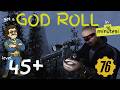 Get A God Roll NOW! Level 45+ - The Fact Finder - 10 minutes or less of Fallout76