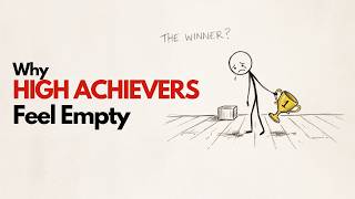 Why High Achievers Secretly Feel Empty (The Psychology Behind It)
