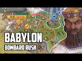 Civ 6 Babylon Bombard Rush is quite balanced