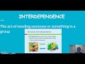 Economic Interdependence and Specialization