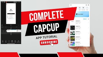 CapCut App Video Editing Tutorial - COMPLETE Guide (2024)