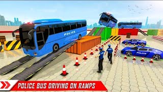 Bus parking simulator android gameplay screenshot 1