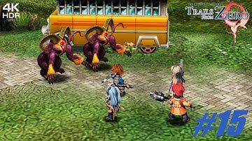 Trails from Zero Walkthrough Part 15 "Ursula Road and Gordian (Boss Fight)"