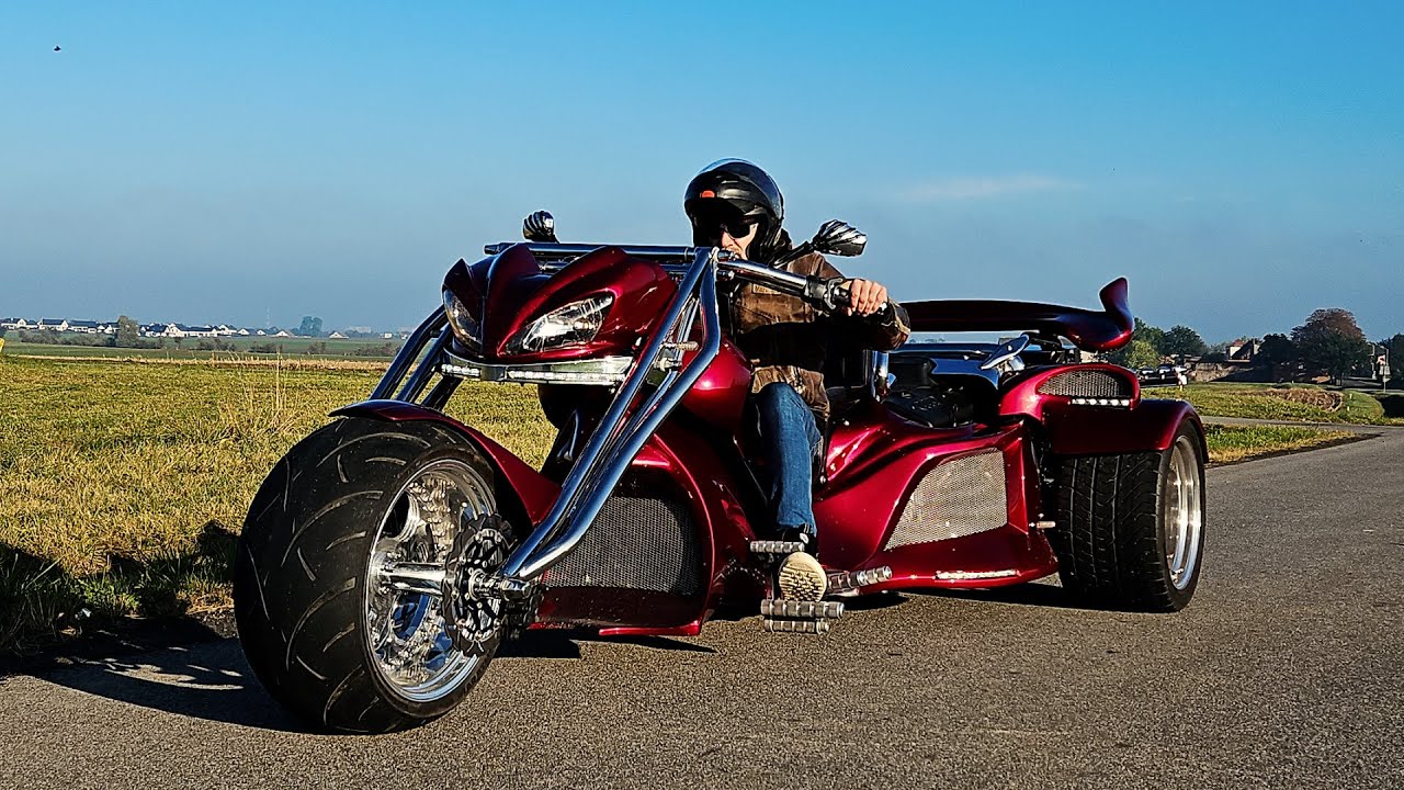 Kaszpir Trike V8 RedDevil II
